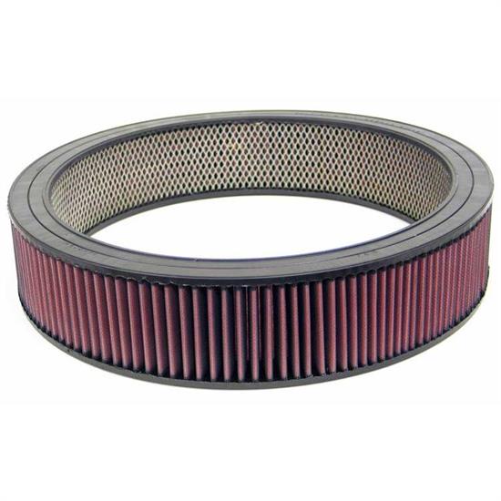 K&N E-3820 Lifetime Performance Air Filter, 4in Tall, Round