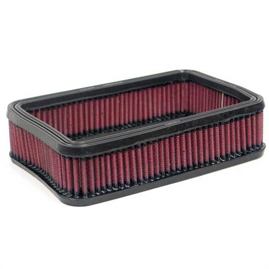 K&N E-3900 Lifetime Performance Air Filter, 1.688in Tall, Rectangular