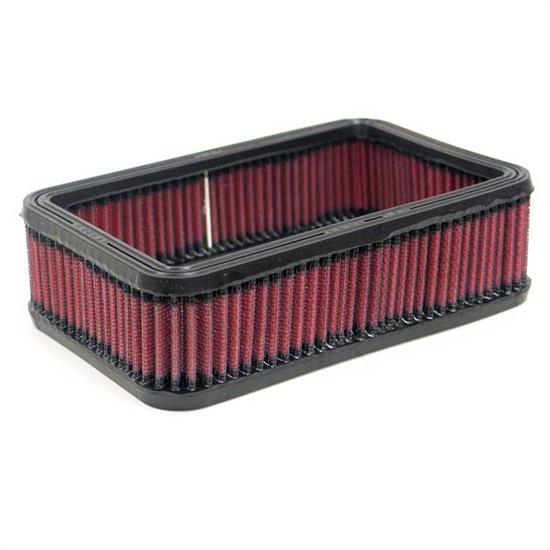 K&N E-3910 Lifetime Performance Air Filter, 1.875in Tall, Rectangular