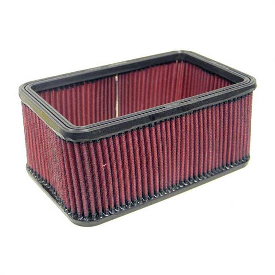 K&N E-3920 Lifetime Performance Air Filter, 3in Tall, Rectangular