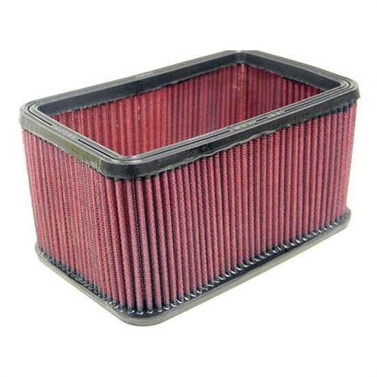 K&N E-3930 Lifetime Performance Air Filter, 3.5in Tall, Rectangular