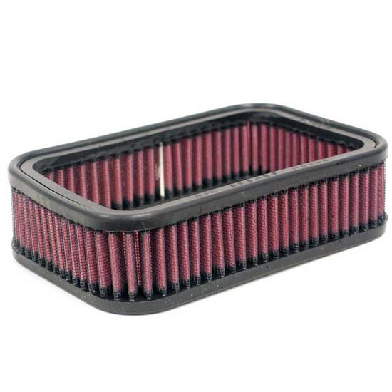 K&N E-3951 Lifetime Performance Air Filter, 1.875in Tall, Rectangular