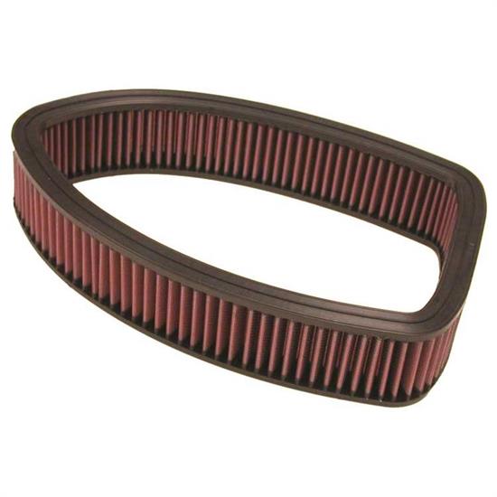 K&N E-3955 Lifetime Performance Air Filter, 2.938in Tall, Trapezoidal
