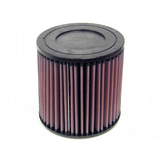 K&N E-3956 Lifetime Performance Air Filter, 6in Tall, Round