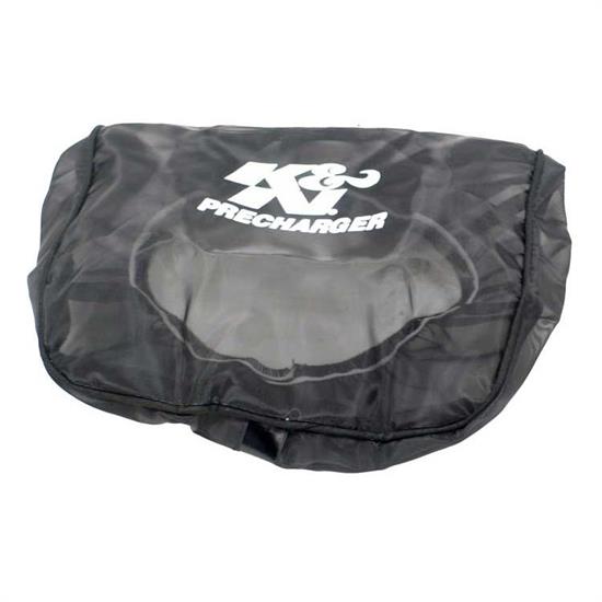 K&N E-3960PK PreCharger Air Filter Wrap, 1.75in Tall, Black