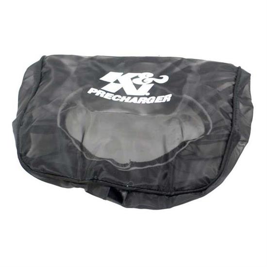K&N E-3960PK PreCharger Air Filter Wrap, 1.75in Tall, Black