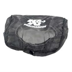 K&N E-3960PK PreCharger Air Filter Wrap, 1.75in Tall, Black