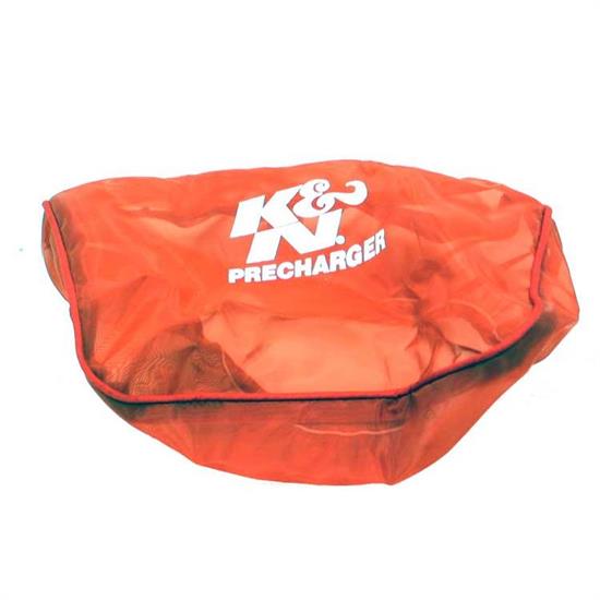 K&N E-3960PR PreCharger Air Filter Wrap, 1.75in Tall, Red