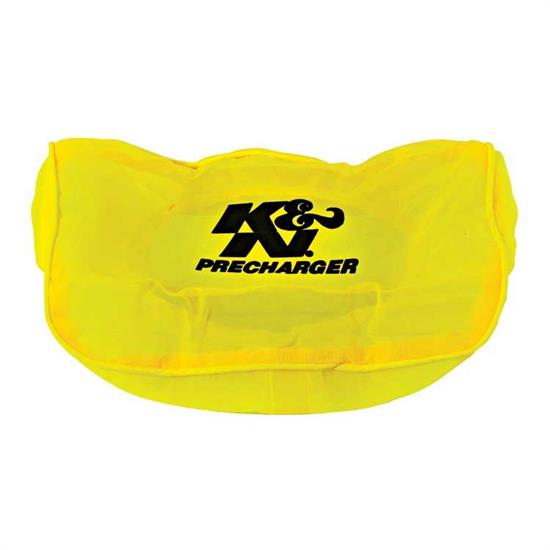 K&N E-3960PY PreCharger Air Filter Wrap, 1.75in Tall, Yellow