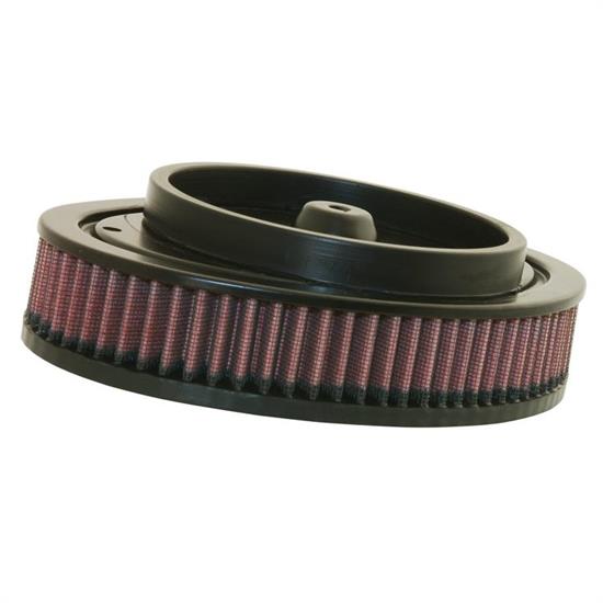 K&N E-3972 Lifetime Performance Air Filter, 1.625in Tall, Round