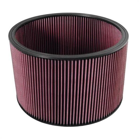 K&N E-3973 Lifetime Performance Air Filter, 10in Tall, Round