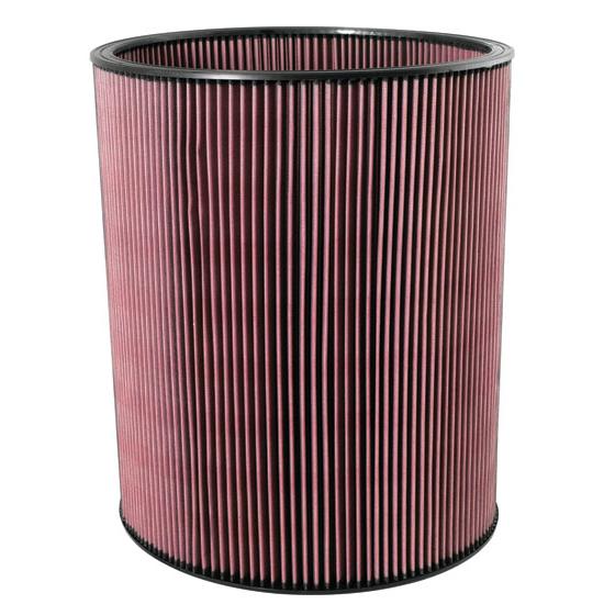 K&N E-3974 Lifetime Performance Air Filter, 20in Tall, Round