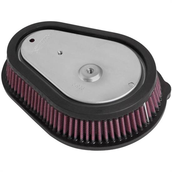 K&N E-3975 Lifetime Performance Air Filter, 2.125in Tall