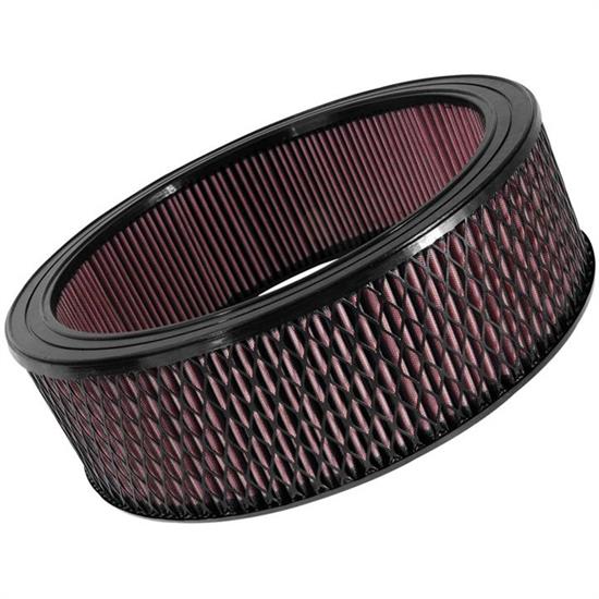 K&N E-3976XD Lifetime Performance Air Filter, 5in Tall, Round