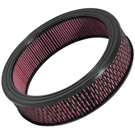 K&N E-3977XD Lifetime Performance Air Filter, 4in Tall, Round