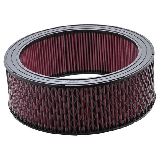 K&N E-3978XD Lifetime Performance Air Filter, 5in Tall, Round