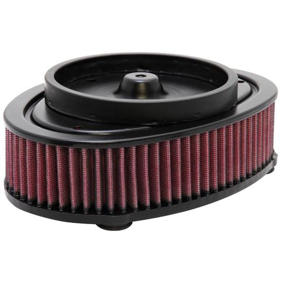 K&N E-3980 Powersports Air Filter, 2.188in Tall, Oval