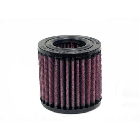 K&N E-4110 Lifetime Performance Air Filter, 2.625in Tall, Round