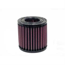 K&N E-4110 Lifetime Performance Air Filter, 2.625in Tall, Round