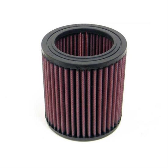 K&N E-4430 Lifetime Performance Air Filter, 4.875in Tall, Round