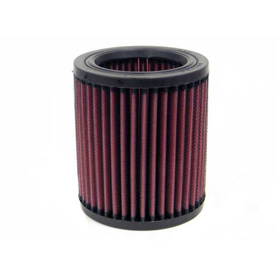 K&N E-4450 Lifetime Performance Air Filter, 4.875in Tall, Round