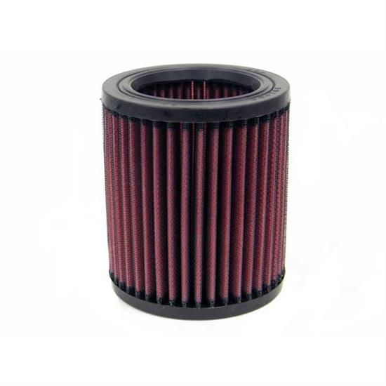 K&N E-4450 Lifetime Performance Air Filter, 4.875in Tall, Round