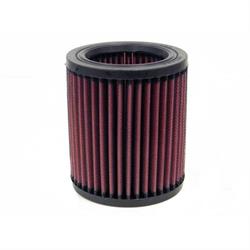 K&N E-4450 Lifetime Performance Air Filter, 4.875in Tall, Round