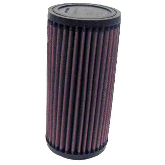 K&N E-4495 Lifetime Performance Air Filter, 7.25in Tall, Round