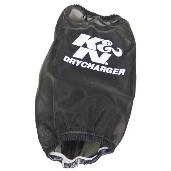 K&N E-4510DK PreCharger Air Filter Wrap, 7.063in Tall, Black
