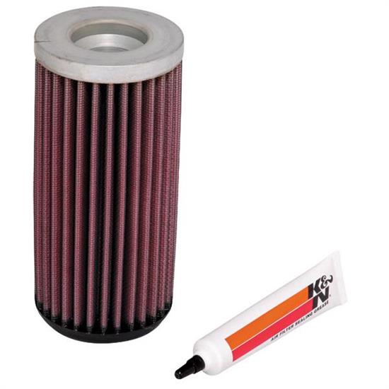 K&N E-4510 Lifetime Performance Air Filter, 7.063in Tall, Round