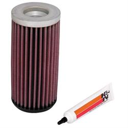K&N E-4510 Lifetime Performance Air Filter, 7.063in Tall, Round