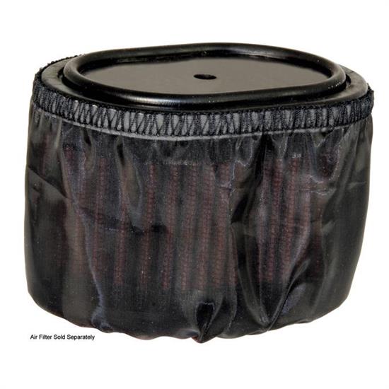K&N E-4516DK DryCharger Air Filter Wrap, 2.75in Tall, Black