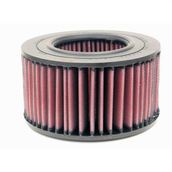 K&N E-4530 Lifetime Performance Air Filter, 3.125in Tall, Round