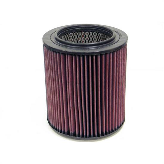 K&N E-4680 Lifetime Performance Air Filter, 8in Tall, Round