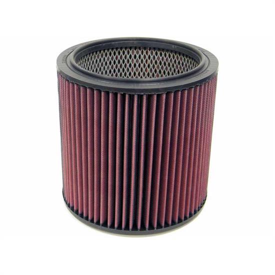 K&N E-4730 Lifetime Performance Air Filter, 8in Tall, Round