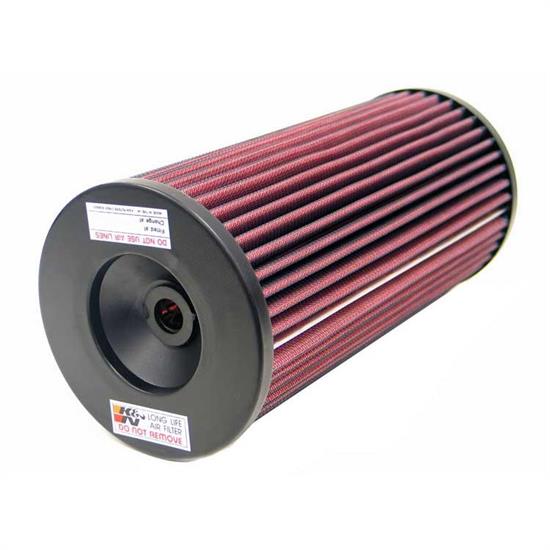 K&N E-4810 Lifetime Performance Air Filter, Mitsubishi 2.5L