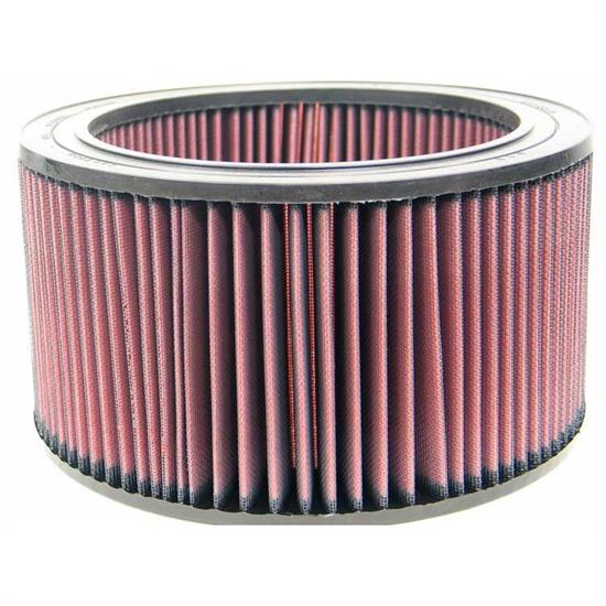K&N E-4820 Lifetime Performance Air Filter, 5.5in Tall, Round