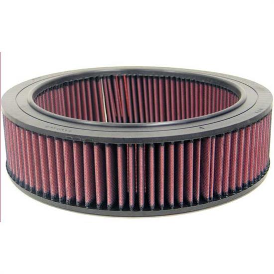K&N E-4830 Lifetime Performance Air Filter, 3.375in Tall, Round