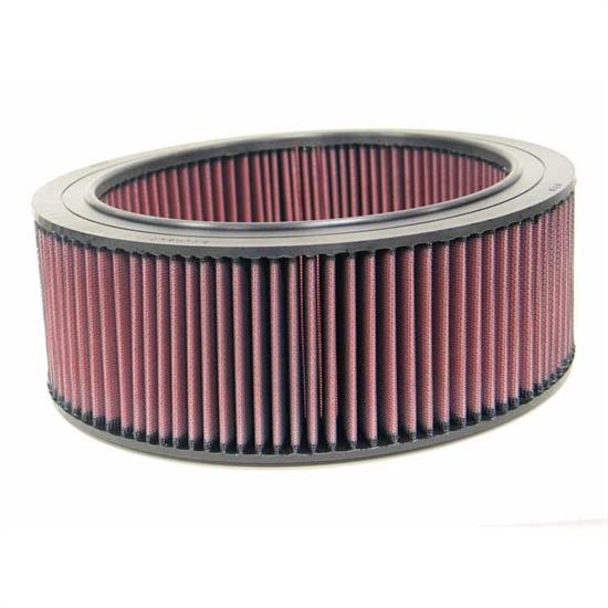 K&N E-4834 Lifetime Performance Air Filter, 4.313in Tall, Round