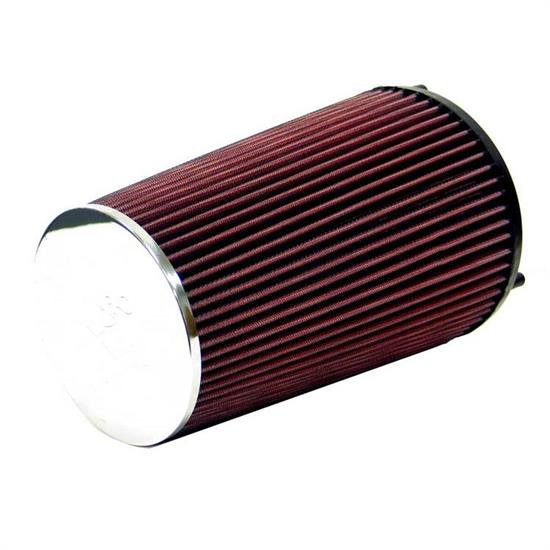 K&N E-4910 Lifetime Performance Air Filter, 10in Tall, Tapered Conical
