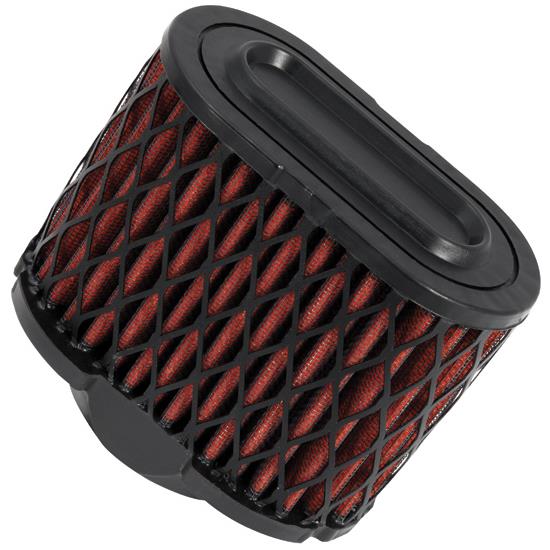 K&N E-4968 Powersports Air Filter, 4.75in Tall, Oval Tapered
