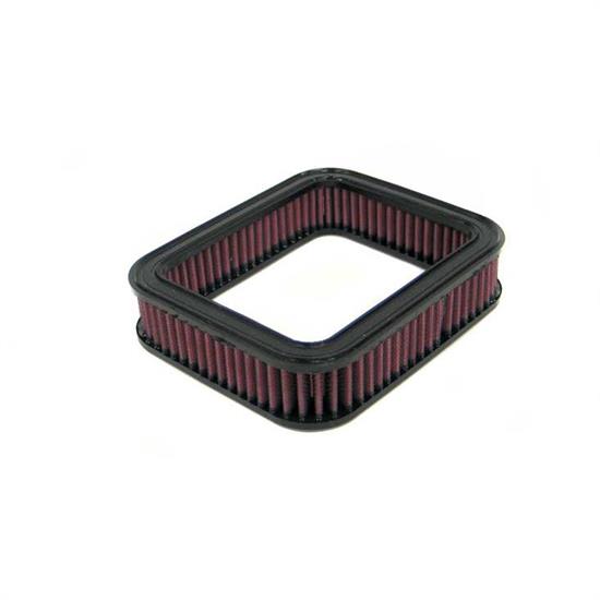 K&N E-9037-1 Lifetime Performance Air Filter, 1.811 Tall, Rectangular