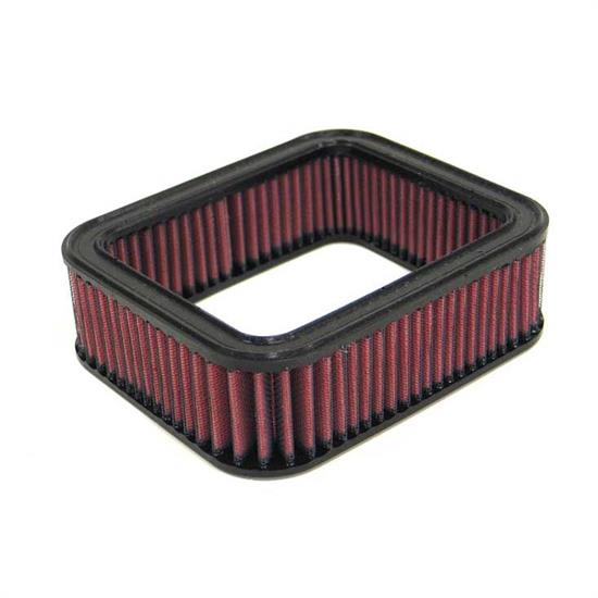 K&N E-9038-1 Lifetime Performance Air Filter, 2.283 Tall, Rectangular