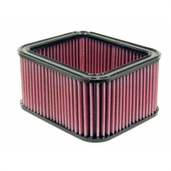 K&N E-9040-1 Lifetime Performance Air Filter, 3.661 Tall, Rectangular