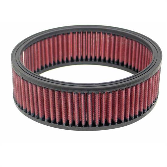 K&N E-9050 Lifetime Performance Air Filter, 2.5in Tall, Round