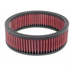 K&N E-9050 Lifetime Performance Air Filter, 2.5in Tall, Round