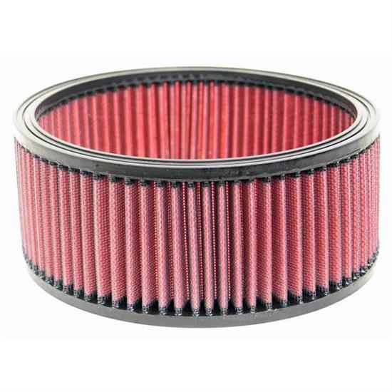 K&N E-9052 Lifetime Performance Air Filter, 3.25in Tall, Round