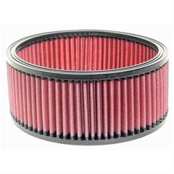 K&N E-9052 Lifetime Performance Air Filter, 3.25in Tall, Round