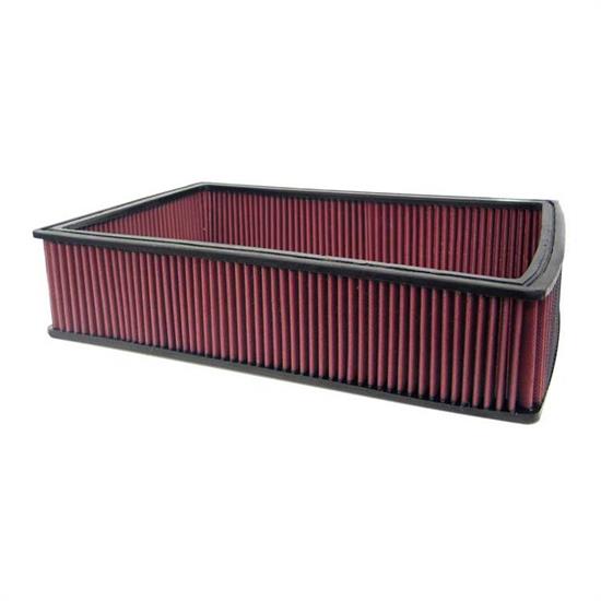 K&N E-9068 Lifetime Performance Air Filter, 3.78in Tall, Rectangular