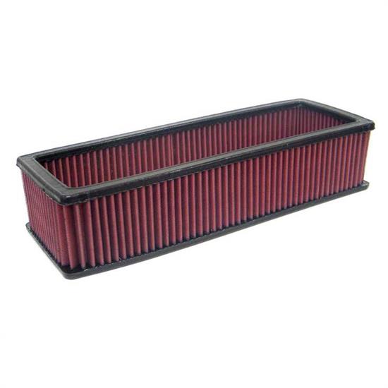 K&N E-9083 Lifetime Performance Air Filter, 3.625in Tall, Rectangular